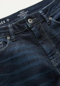 Next MOTION FLEX - Egyenes szárú farmer - blue dark