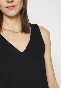 mbyM SAI - Vestido de malha - black