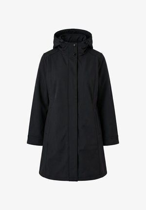 Ulla Popken, HYPRAR WATER-REPELLENT STRETCH FIT SOFTSHELL JACKET - Vinterfrakke - black
