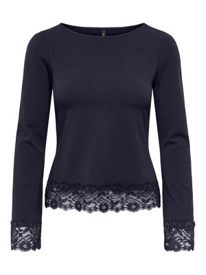 ONLY, TOP ONLLIVE TOP - Longsleeve - night sky