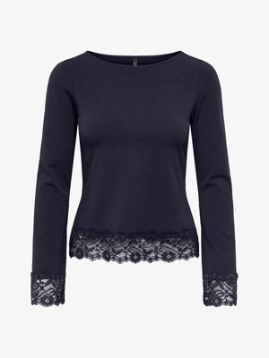 ONLY, TOP ONLLIVE TOP - Langærmet T-shirt - night sky