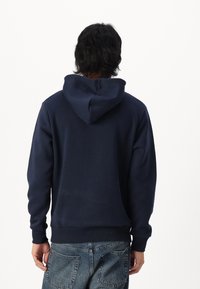 Jack & Jones JJRICKY JJALVIS MIX 2 PACK - Hættetrøje - black/navy