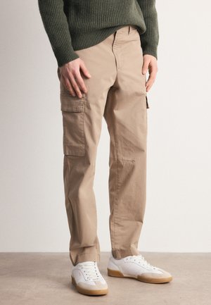 SISLA  - Pantaloni cargo - open brown