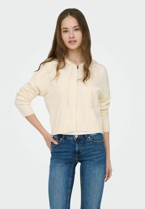 ONLY ONLKATIA KAPUZEN - Gilet - whitecap gray