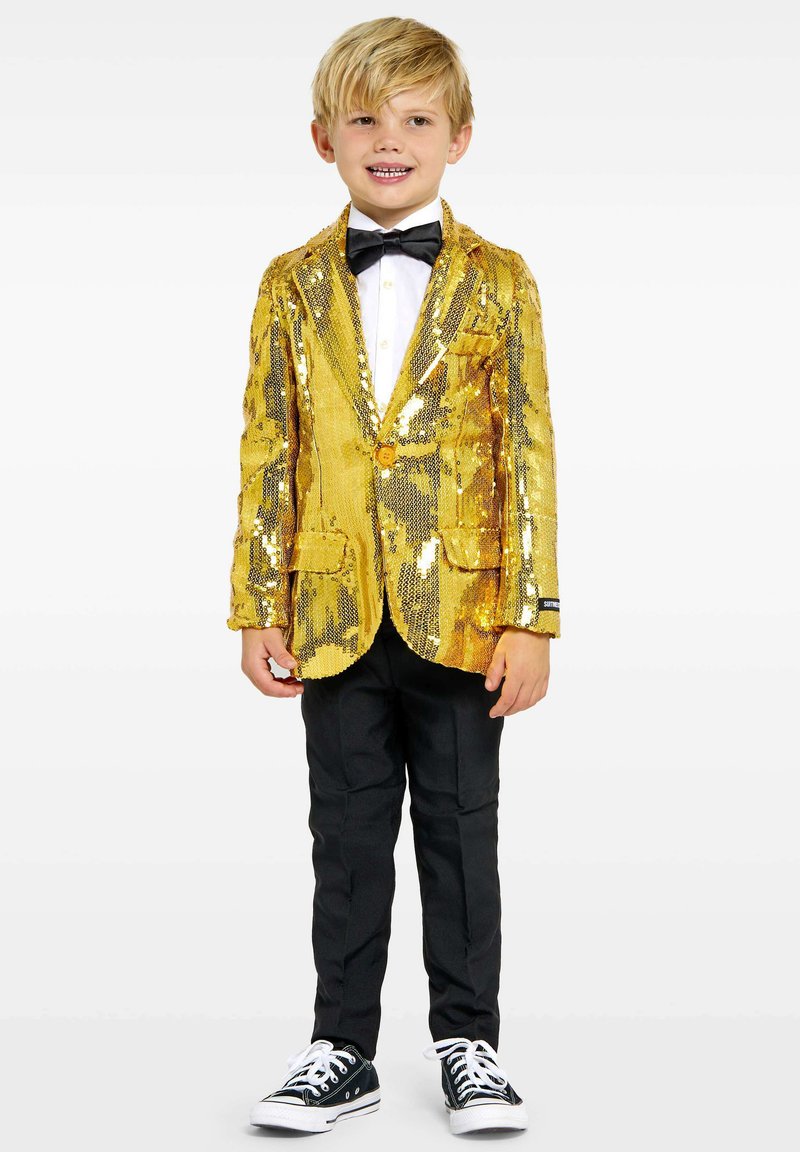 Suitmeister - SEQUINS - Kratka jakna - gold, Povećaj