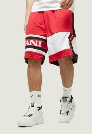 Karl Kani RETRO BLOCK - Shorts - red