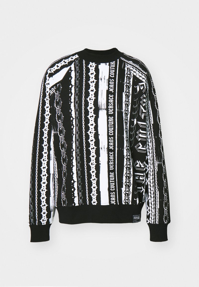 Versace Jeans Couture Sweater zwart