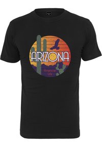 Mister Tee - AMERICAN LIFE ARIZONA  - T-Shirt print - black Thumbnail-Bild 1