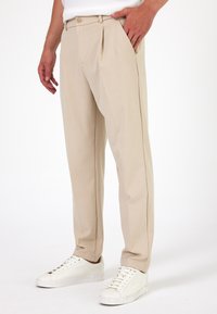 Just Like You WITH ELACTIC WAIST - Broek - beige