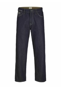 Jack & Jones - LOCKER GESCHNITTEN JJIEDDIE JJARCHIVE SELVEDGE  LOCKER - Sirgete säärtega teksad - blue denim Väikepilt 1