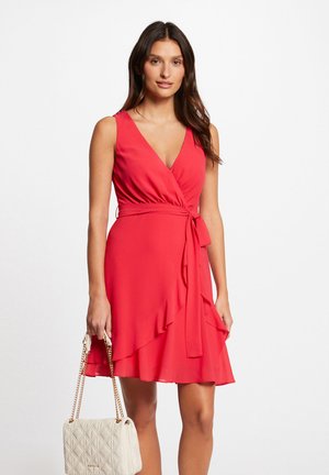 ROSVAL - Vestido de cóctel - grenadine