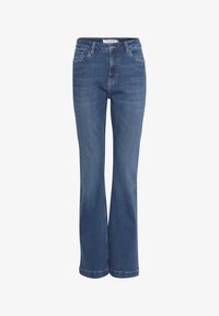 Ausgewählt, medium blue denim