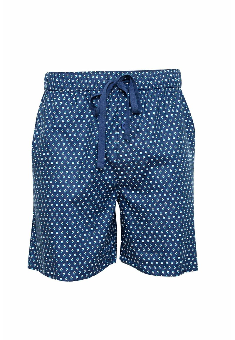 Herren Pyjamas | Cyberjammies GEORGE DIAMOND Nachtwäsche Hose blue diamond print/blau - YD91024 Herren Pyjamas | Cyberjammies GEORGE DIAMOND Nachtwäsche Hose blue diamond print/blau - YD91024
