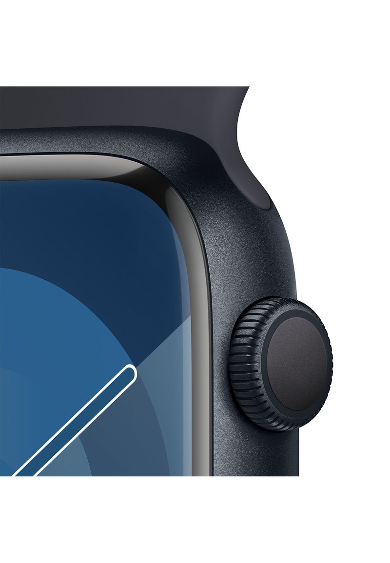 Apple APPLE WATCH SERIES 9 GPS 45MM S/M - Smartwatch - midnight 