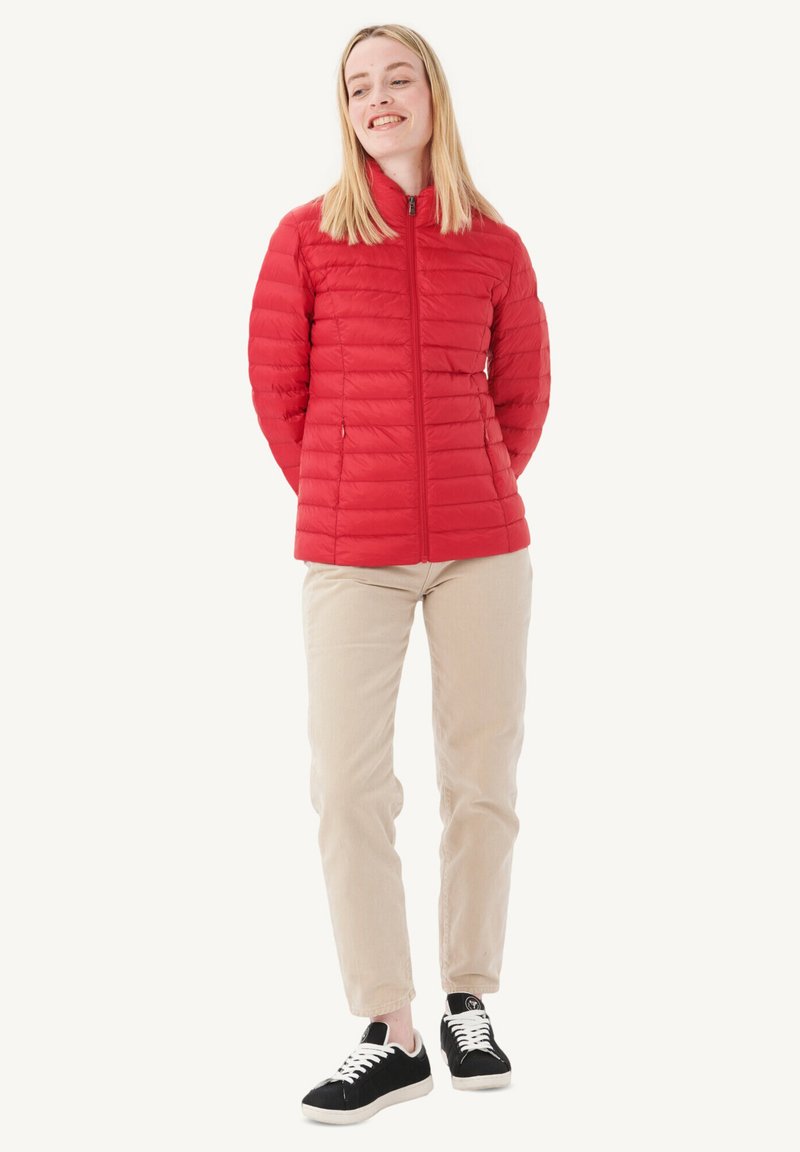 Doudoune JOTT Rouge - Taille M - Neuf Avec étiquettes