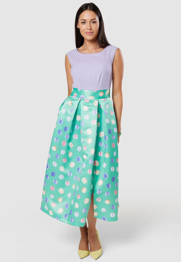 Closet Maxi-jurk mintgroen