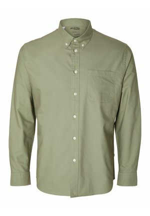 Selected Homme SLHREGRICK FLEX - Skjorta - vetiver