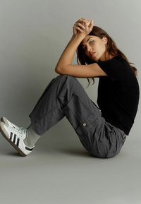 Next ADJUSTABLE WAIST  - Cargohose - black
