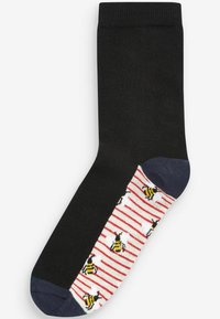 Next BEE 5 PACK  - Sukat - black
