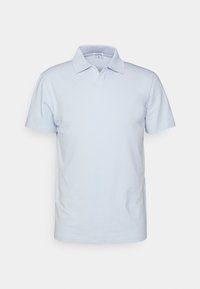 Não selecionado, soft blue