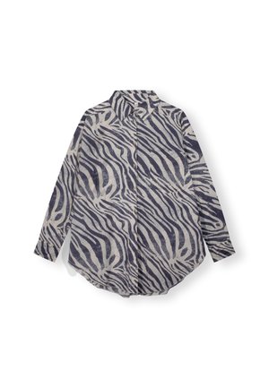 10DAYS 10DAYS TOPS BLOUSE ZEBRA VOILE - Chemisier - light vanilla