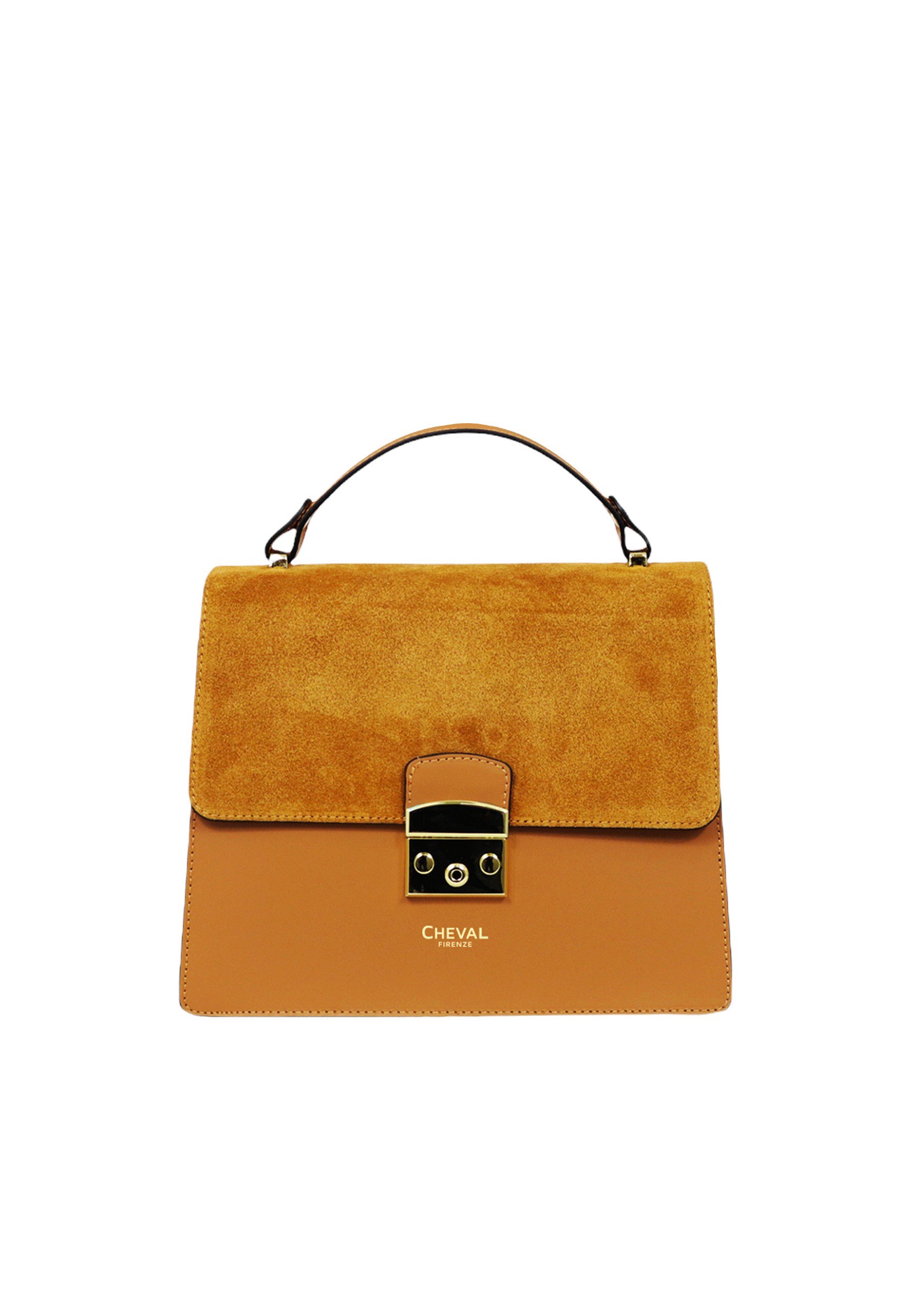 Borsa A Mano CHEVAL FIRENZE Markab - Vera Pelle Italiana, Elegante E Pratica - Foto 9