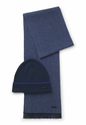 HERNESTO SET - Sciarpa - dark blue four