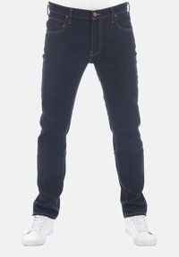 DAREN - Straight leg jeans - dark blue