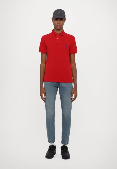 Polo Ralph Lauren SHORT SLEEVE - Pólóing - martin red