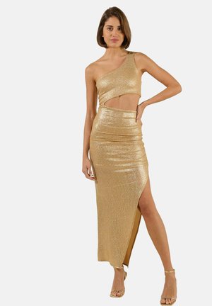 YOULIA - Robe de cocktail - or