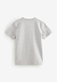 Next SHORT SLEEVE GRAPHIC  REGULAR FIT - Camiseta estampada - grey raptors
