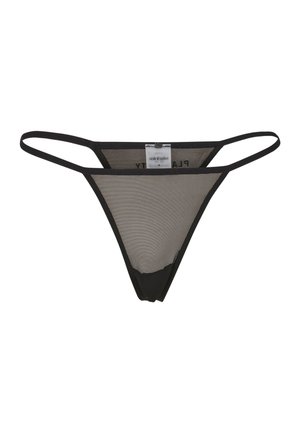 saint sass, PLAY DIRTY TANGA - Tanga - black