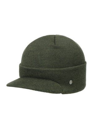 FINE - Beanie - oliv