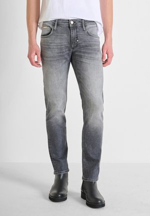 KURT COMFORT LINE  - Slim fit jeans - black