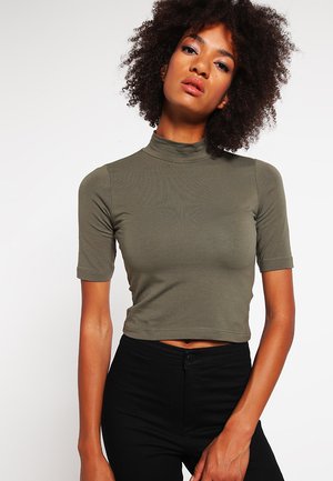 Camiseta estampada - olive