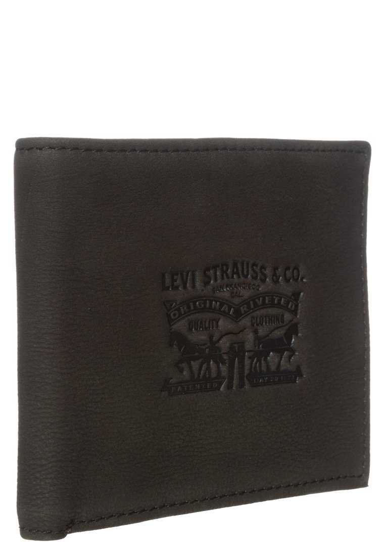 acuut Elke week Optimistisch Levi's® Portemonnee - dark brown/bruin - Zalando.nl