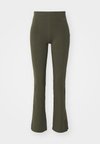 TECH FLARE LEGGINGS - Leggings - dark green