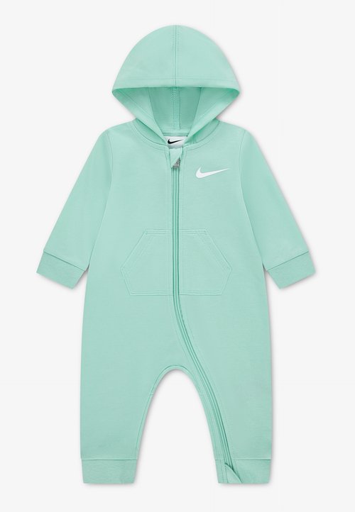 Nike Sportswear ESSENTIALS HOODED COVERALL - Salopetă - arctic green