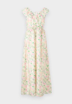 Vero Moda, VMOSANA Long - Denní šaty - apricot