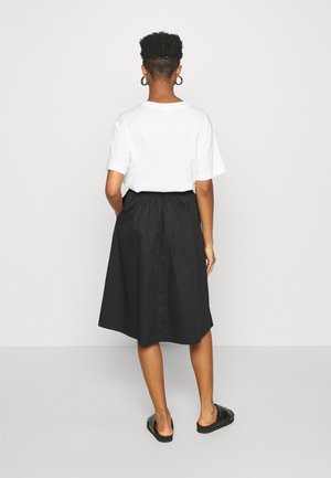 A-lijn rok - black