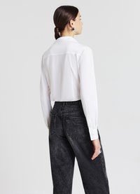 Calliope UNITA - Hemdbluse - bianco ottico