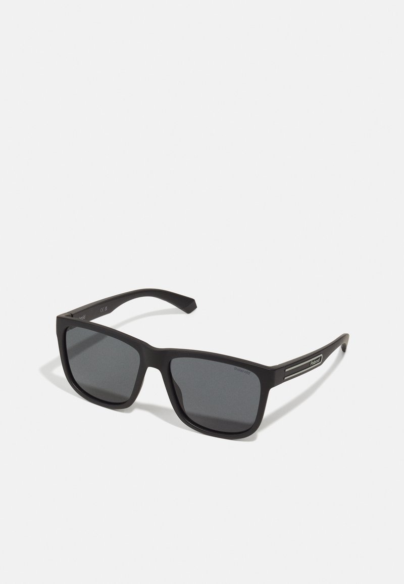 Polaroid UNISEX - Päikeseprillid - matte black
