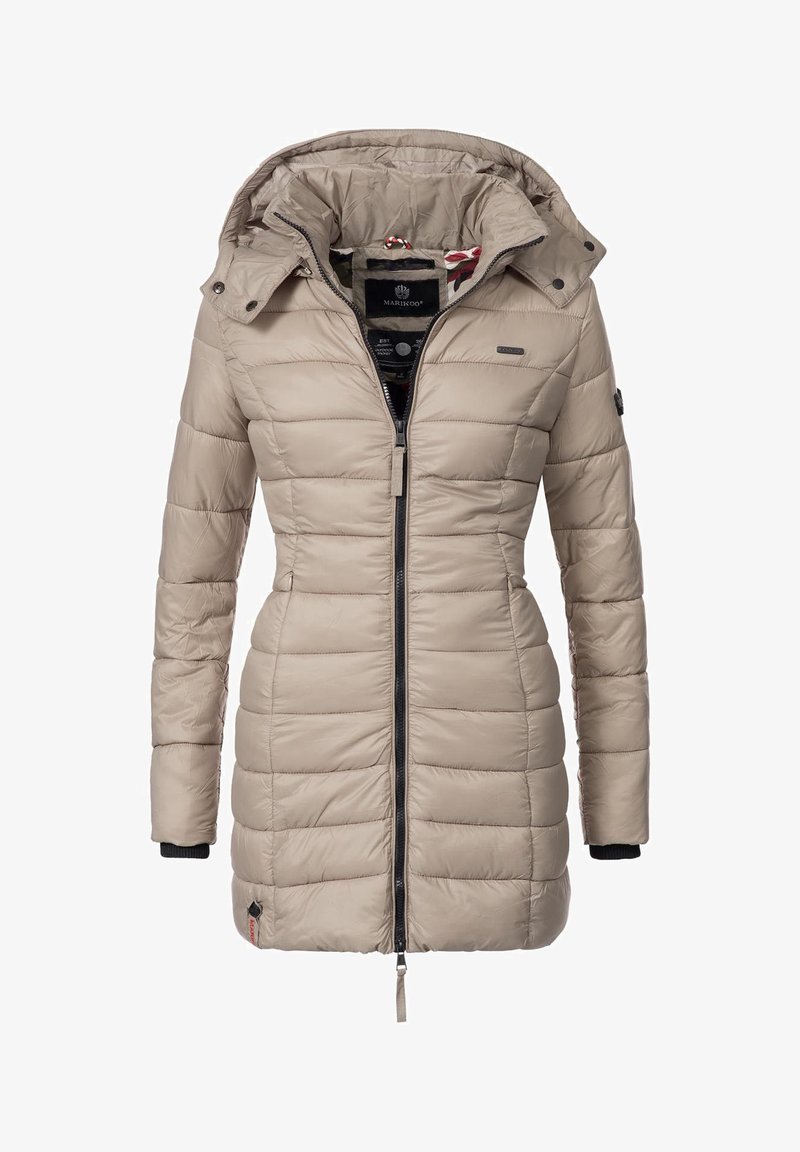 Marikoo STEPP ABENDSTERNCHEN - Vinterkåpe / -frakk - taupe