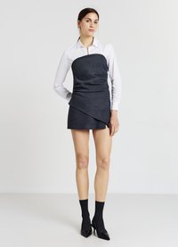Calliope FANTASIA GESSATA - Shorts - var grigio antracite mel