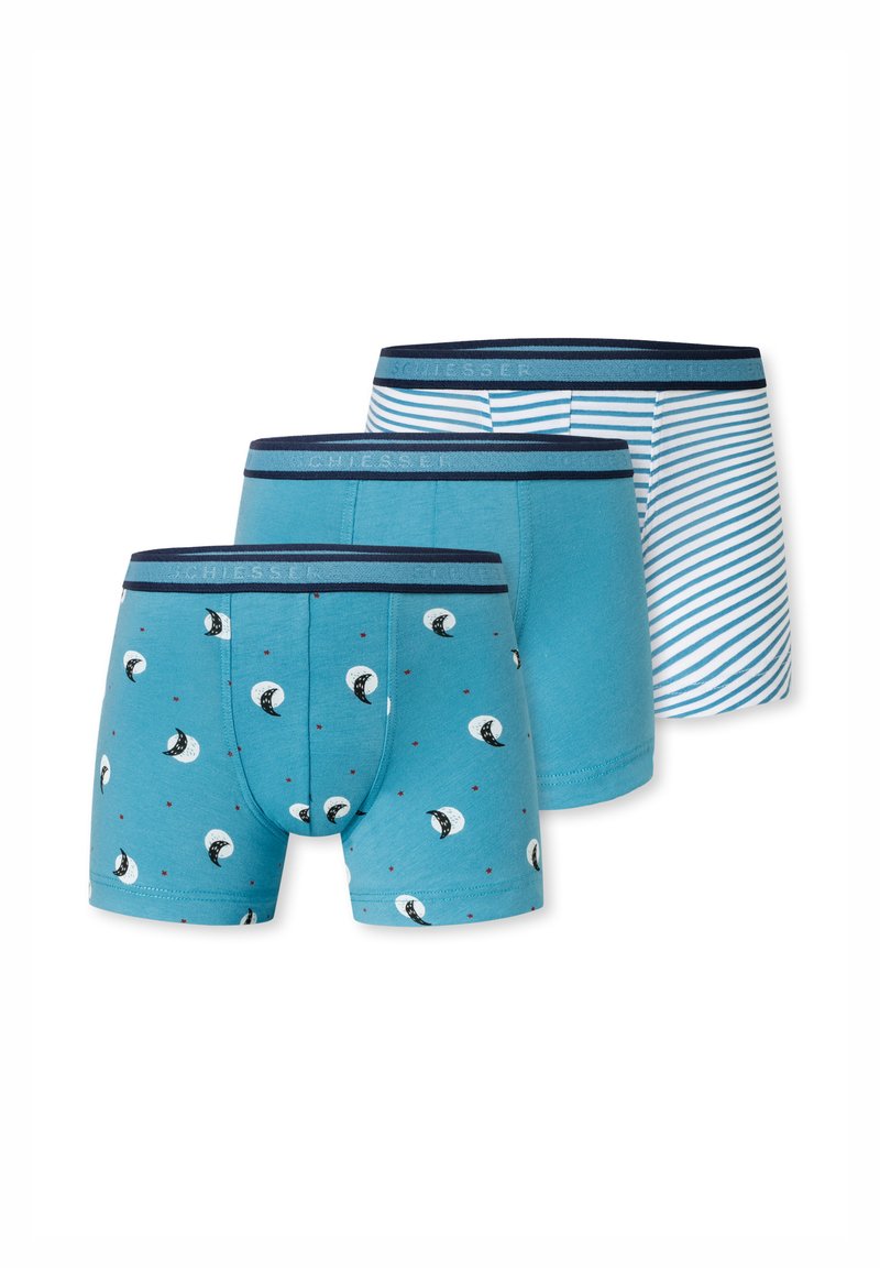 Schiesser 3-PACK - Culotte - blau weiss