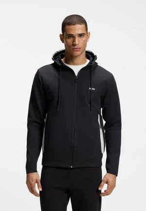SAGGY 1_IN - Zip-up sweatshirt - dark blue two