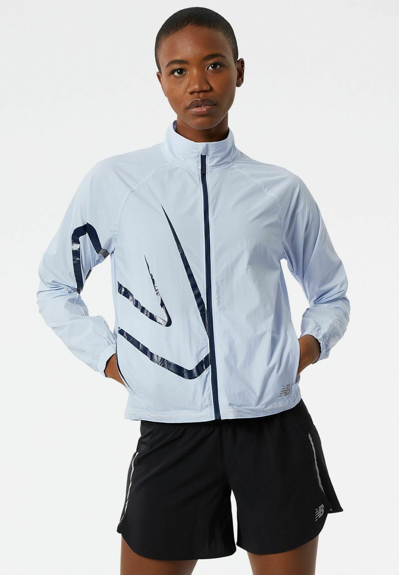 New Balance - IMPACT RUN PACKABLE - Training jacket - starlight, Enlarge