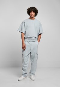 Urban Classics CREW - Jednoduché tričko - summerblue
