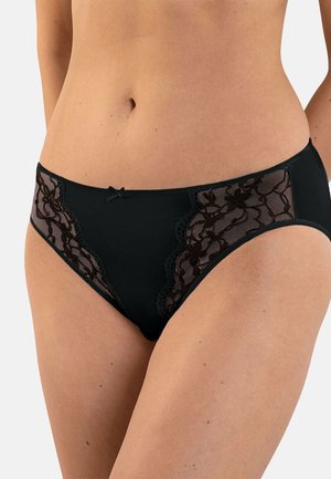 Nina von C., 3ER PACK DAMEN JAZZPANT SILVER EDITION - Slip - schwarz