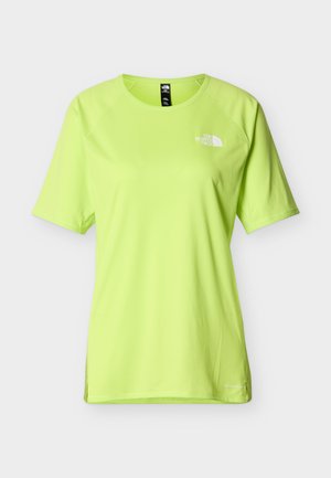 The North Face, M SUNRISER SS - T-shirt de sport - fizz lime